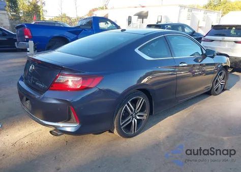 2016 Honda Accord Touring z USA, uszkodzony, nr VIN 1HGCT2B07GA003884